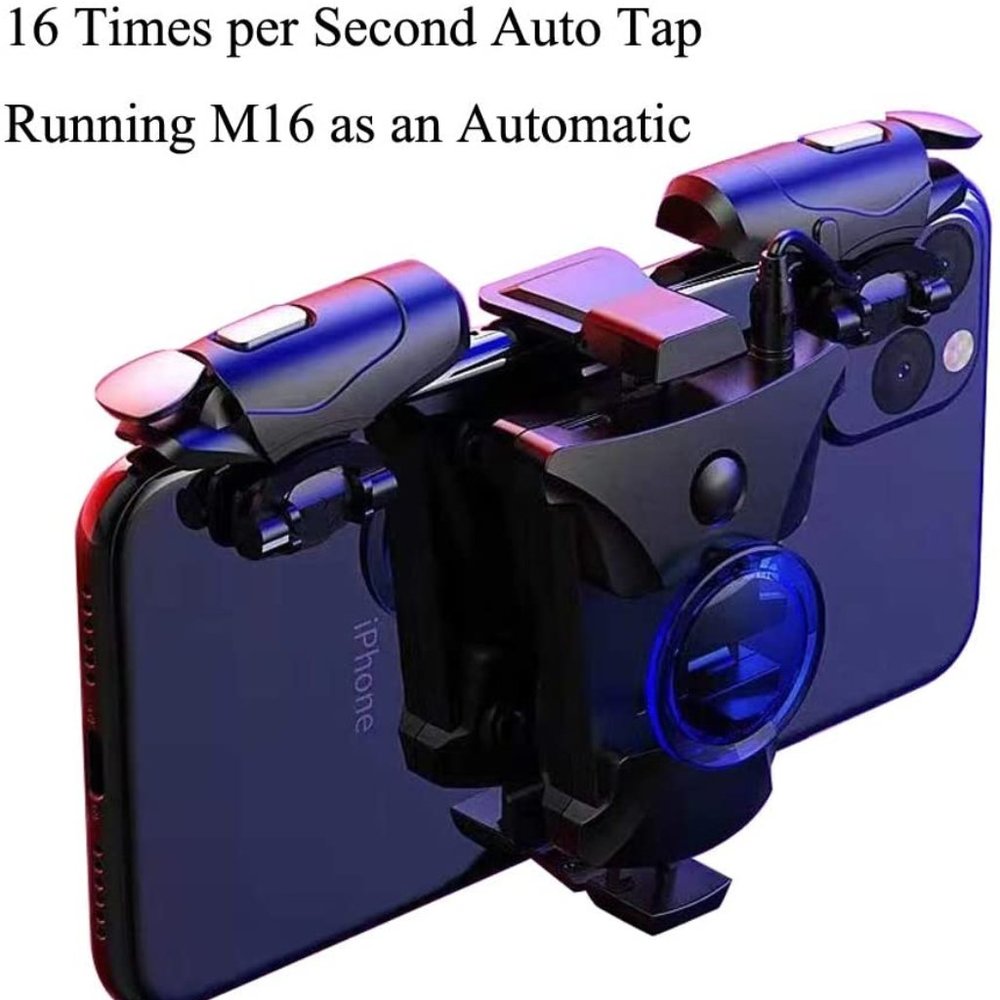 Mobile Gaming Controller 16 Shots per/second